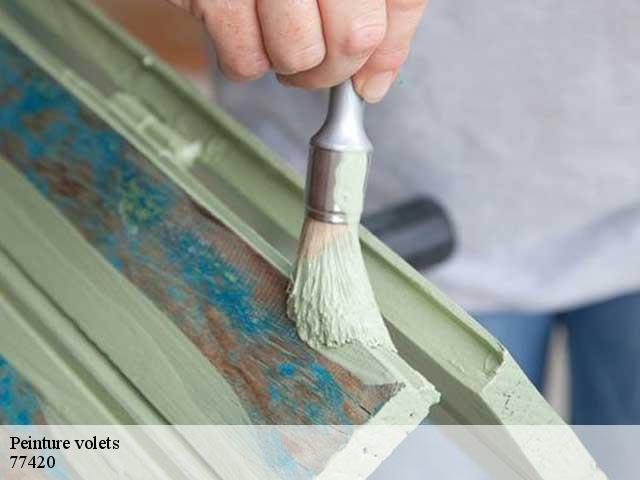 Peinture volets  77420